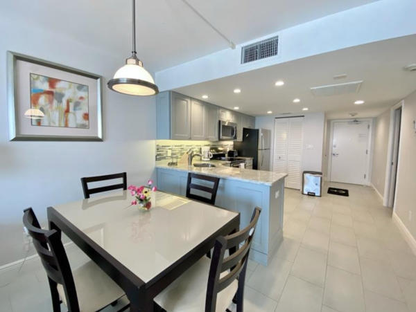 South end Marco Island condo rental